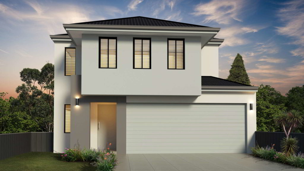 Narrow Block Homes like The Avonmore are Perfect for 10m Wide Lots