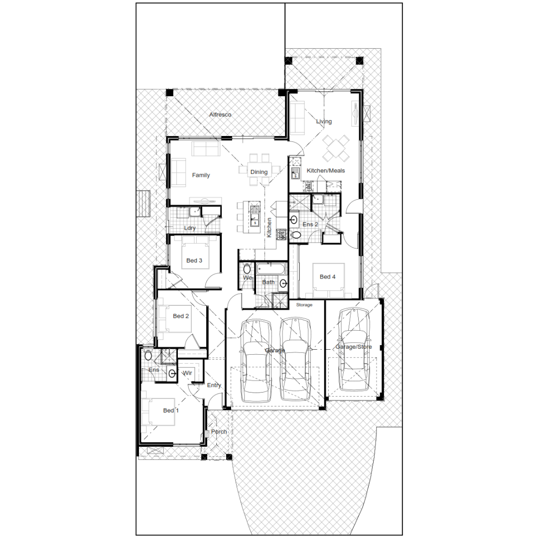Dual Key Duo 15 floor plans